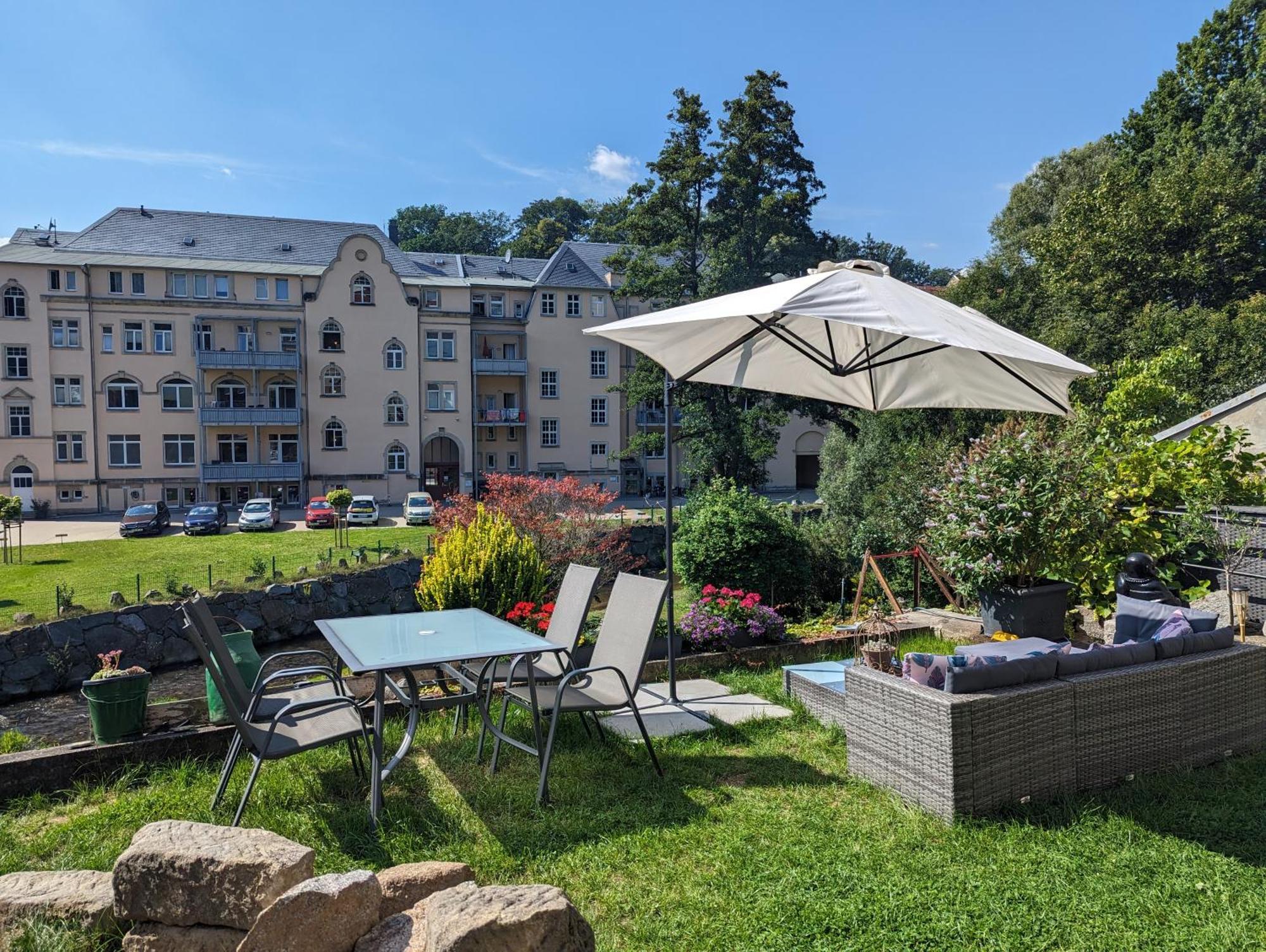 Uo2 - Urlaubsmagie - Garten, Whirlpool, Sauna Apartment Sebnitz Bagian luar foto