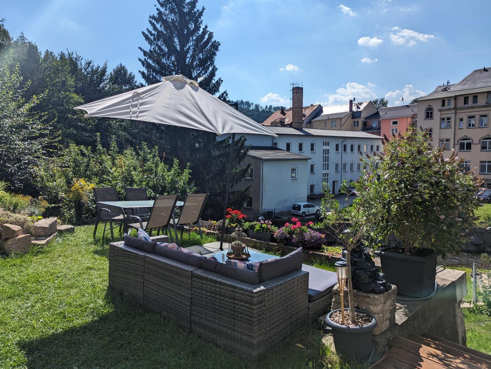 Uo2 - Urlaubsmagie - Garten, Whirlpool, Sauna Apartment Sebnitz Bagian luar foto