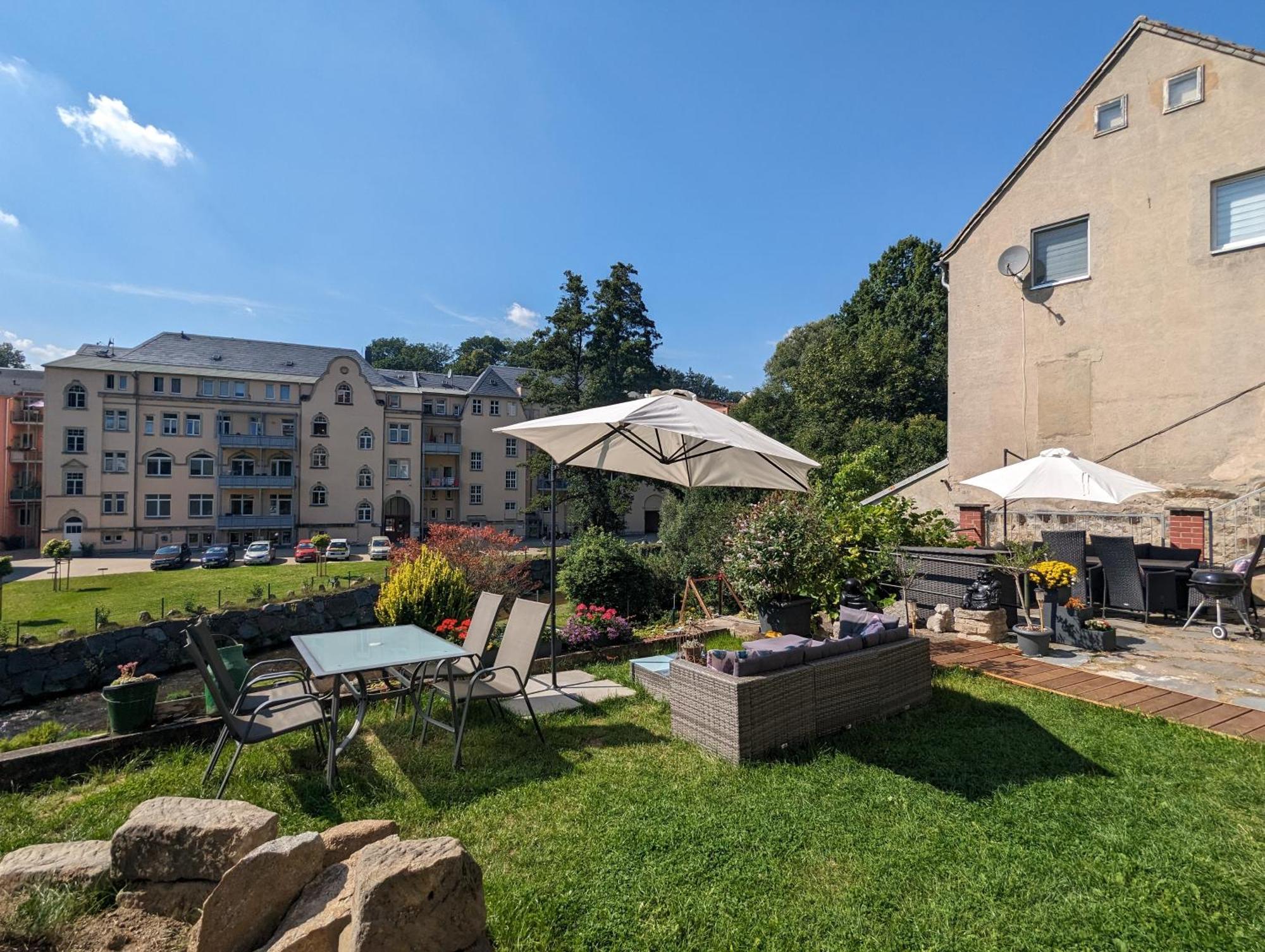 Uo2 - Urlaubsmagie - Garten, Whirlpool, Sauna Apartment Sebnitz Bagian luar foto