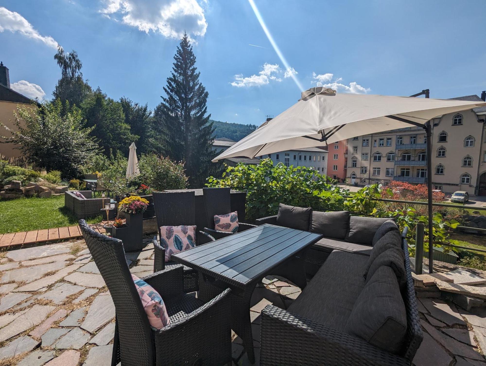 Uo2 - Urlaubsmagie - Garten, Whirlpool, Sauna Apartment Sebnitz Bagian luar foto