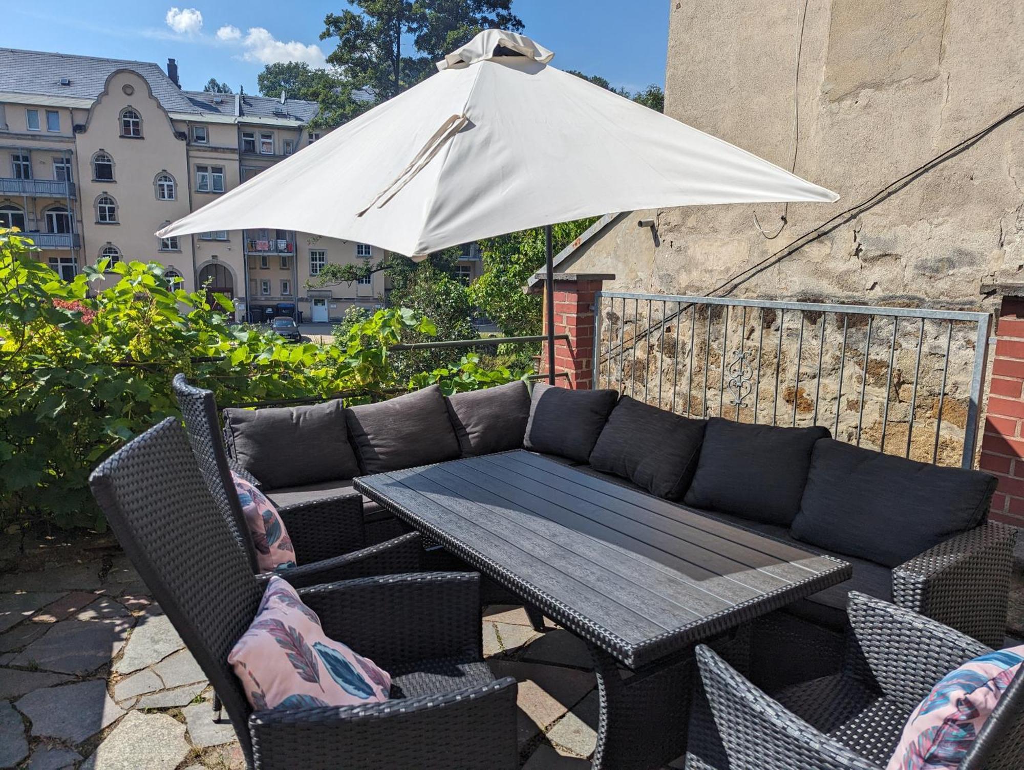 Uo2 - Urlaubsmagie - Garten, Whirlpool, Sauna Apartment Sebnitz Bagian luar foto
