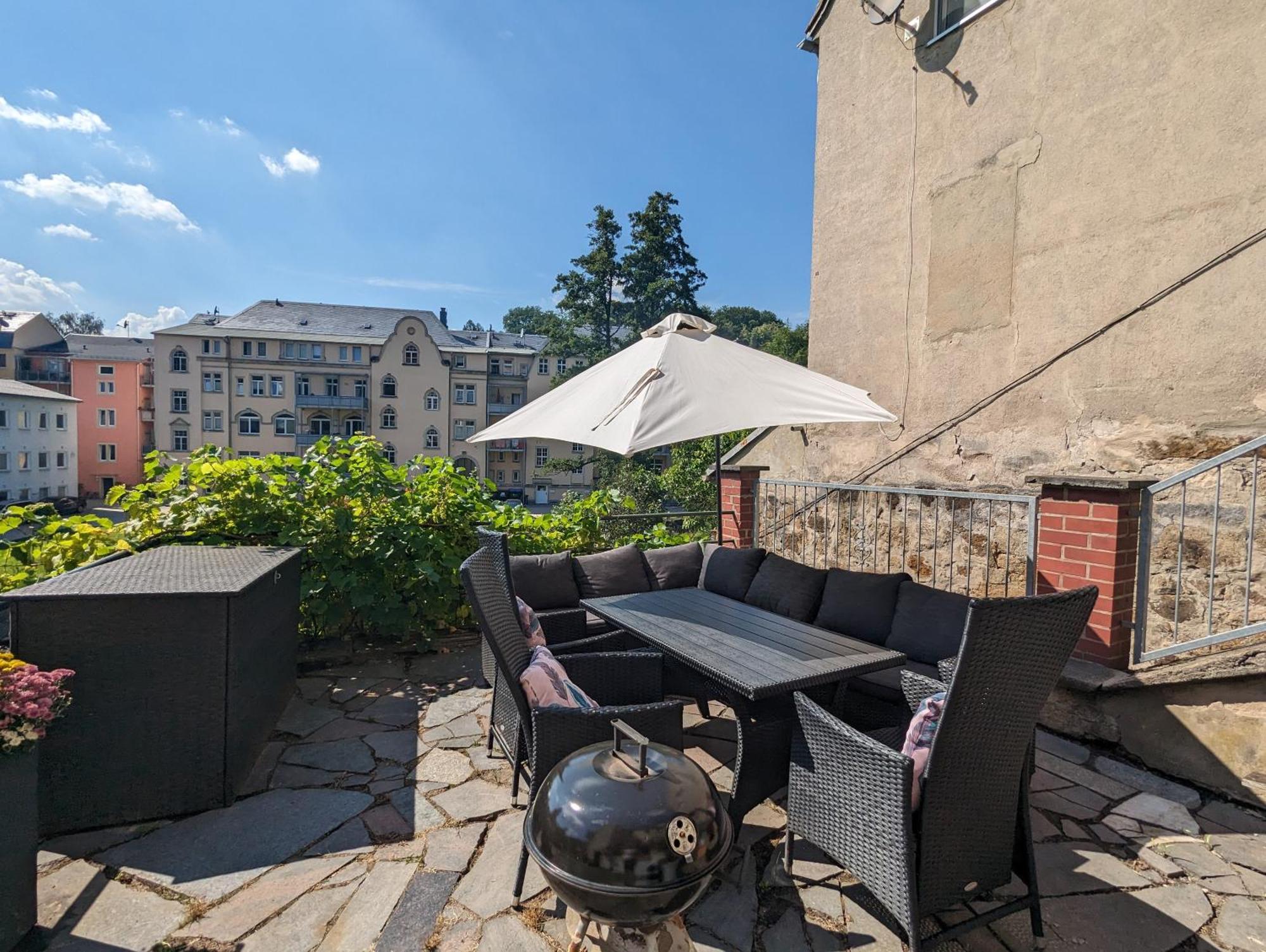 Uo2 - Urlaubsmagie - Garten, Whirlpool, Sauna Apartment Sebnitz Bagian luar foto