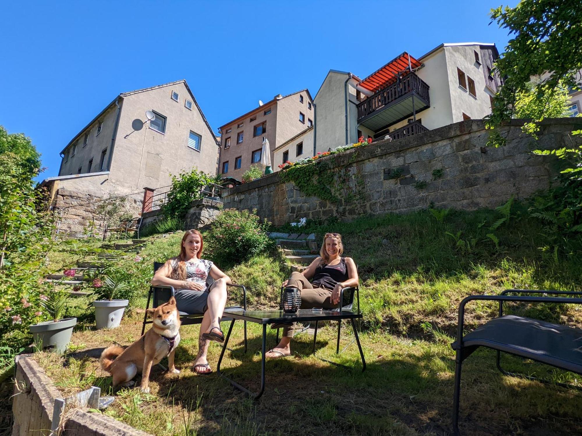 Uo2 - Urlaubsmagie - Garten, Whirlpool, Sauna Apartment Sebnitz Bagian luar foto