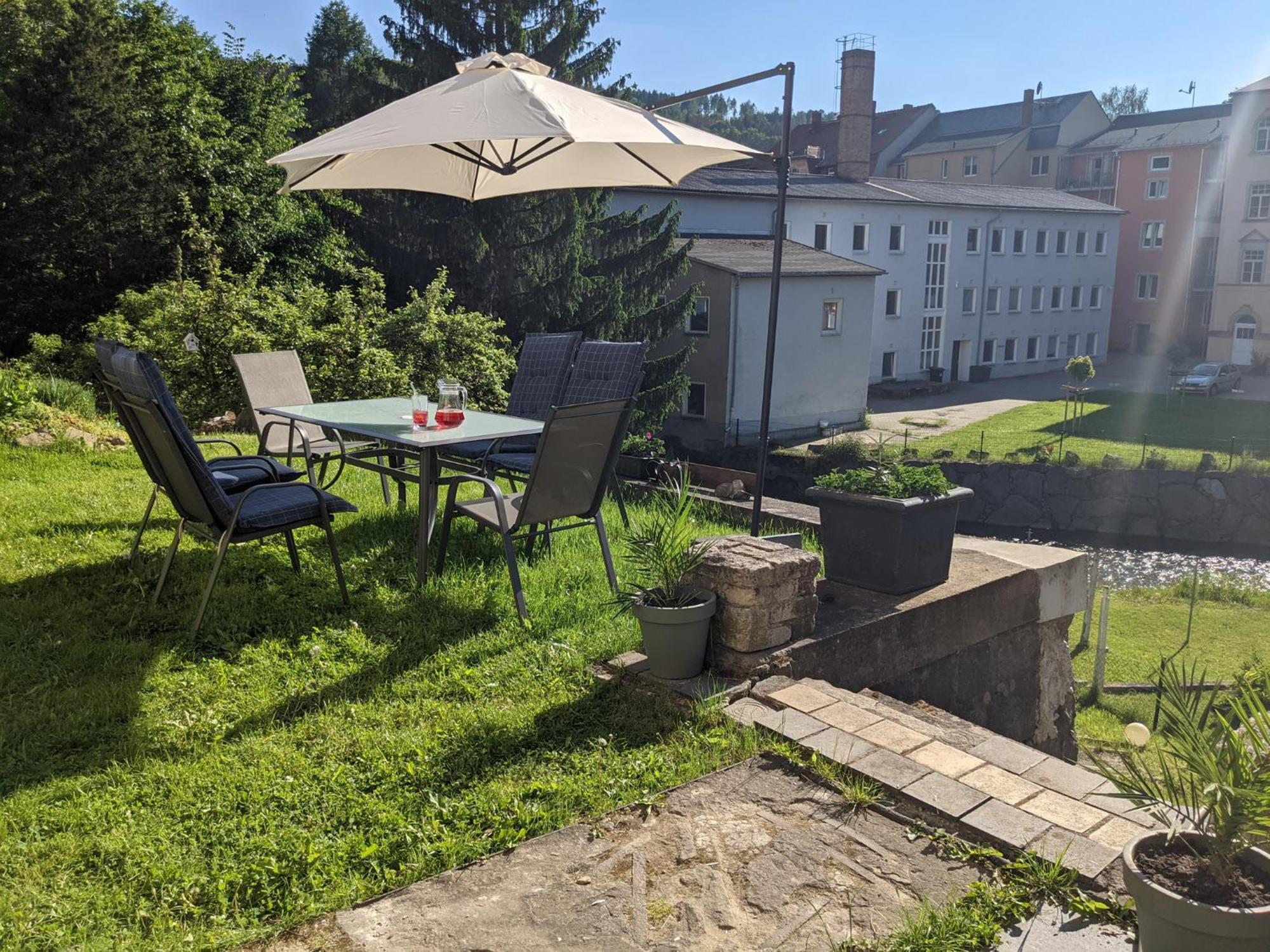 Uo2 - Urlaubsmagie - Garten, Whirlpool, Sauna Apartment Sebnitz Bagian luar foto