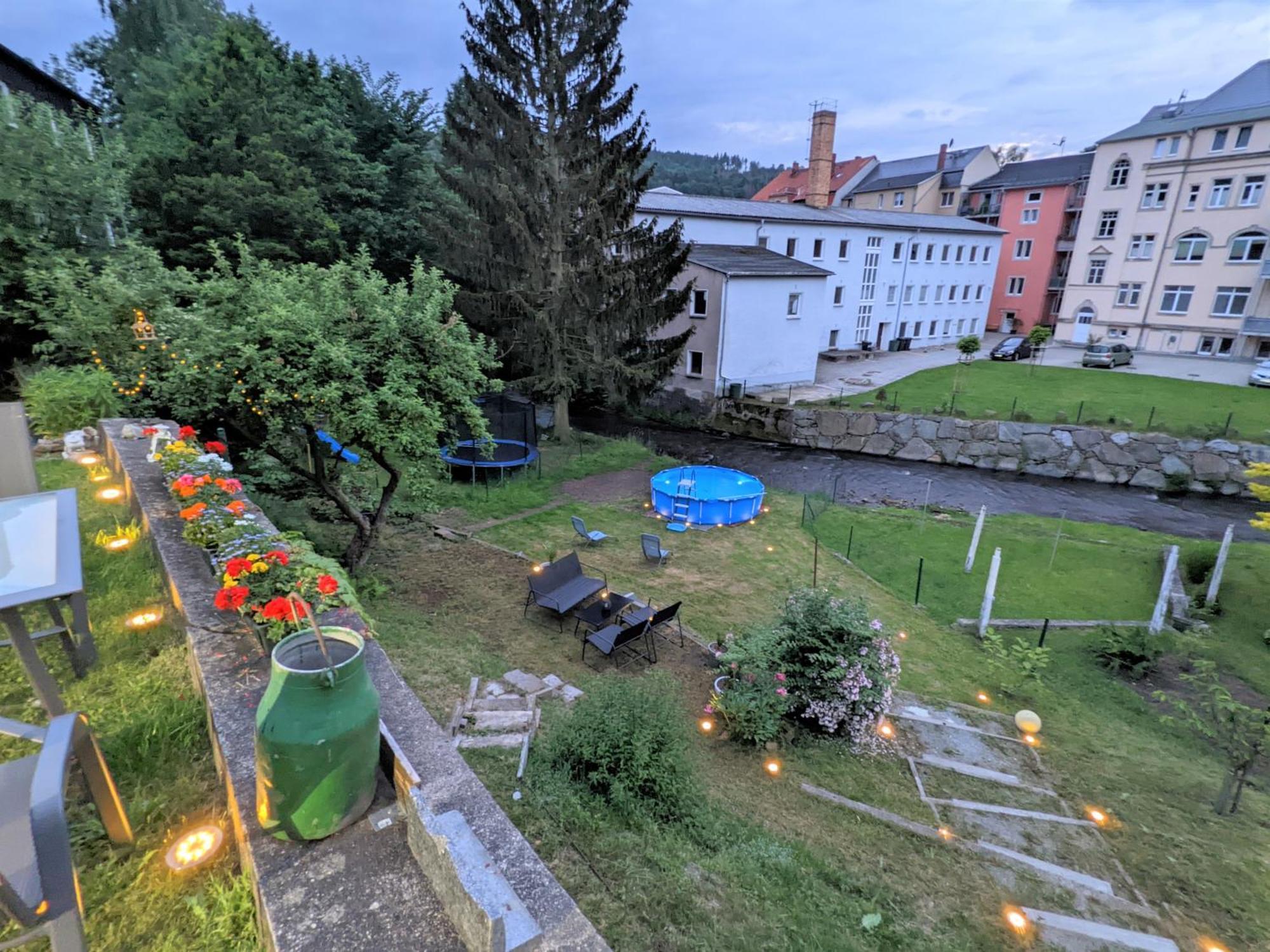 Uo2 - Urlaubsmagie - Garten, Whirlpool, Sauna Apartment Sebnitz Bagian luar foto