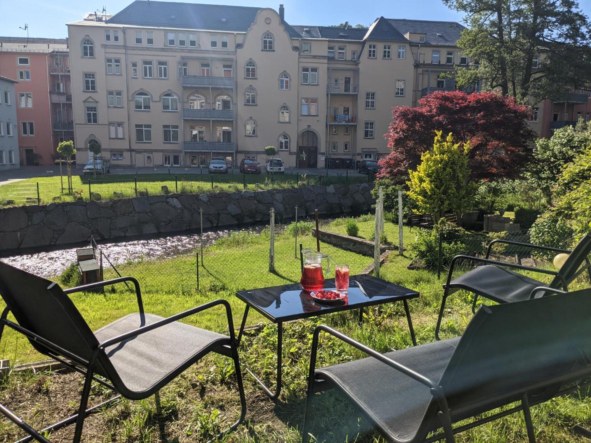 Uo2 - Urlaubsmagie - Garten, Whirlpool, Sauna Apartment Sebnitz Bagian luar foto