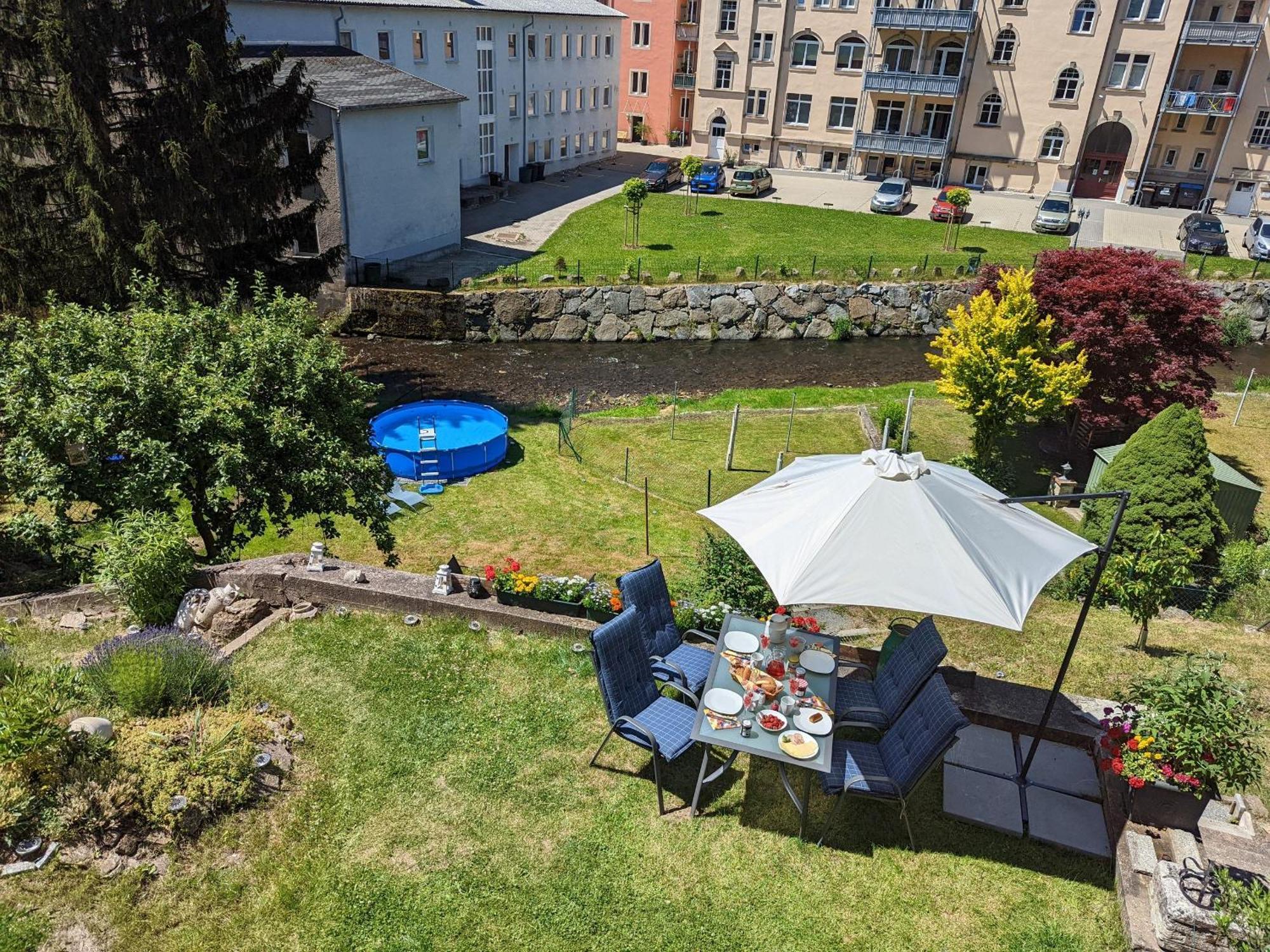 Uo2 - Urlaubsmagie - Garten, Whirlpool, Sauna Apartment Sebnitz Bagian luar foto
