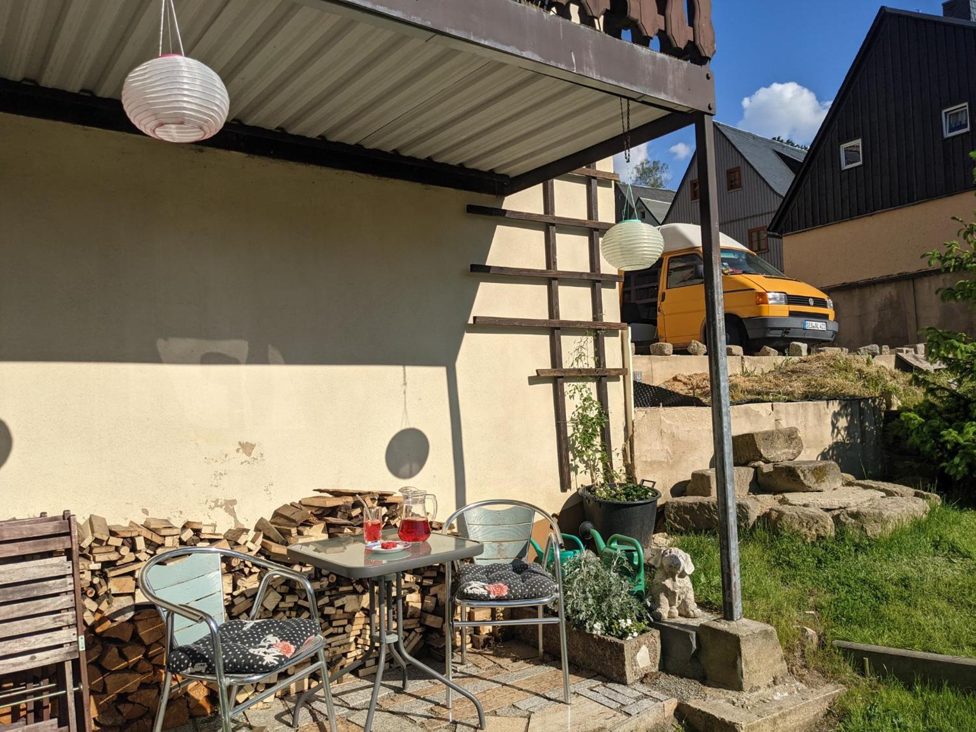 Uo2 - Urlaubsmagie - Garten, Whirlpool, Sauna Apartment Sebnitz Bagian luar foto