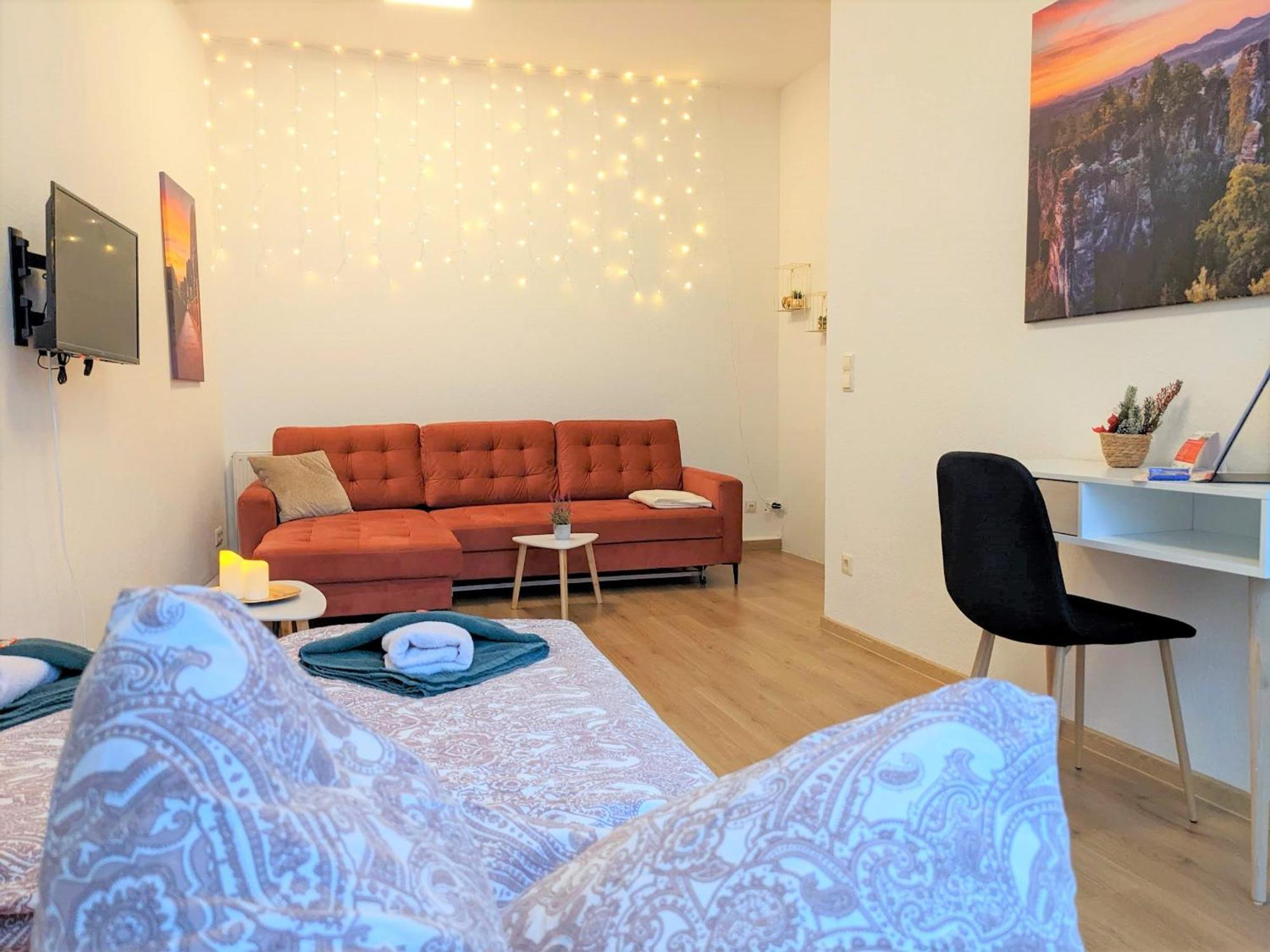 Uo2 - Urlaubsmagie - Garten, Whirlpool, Sauna Apartment Sebnitz Bagian luar foto
