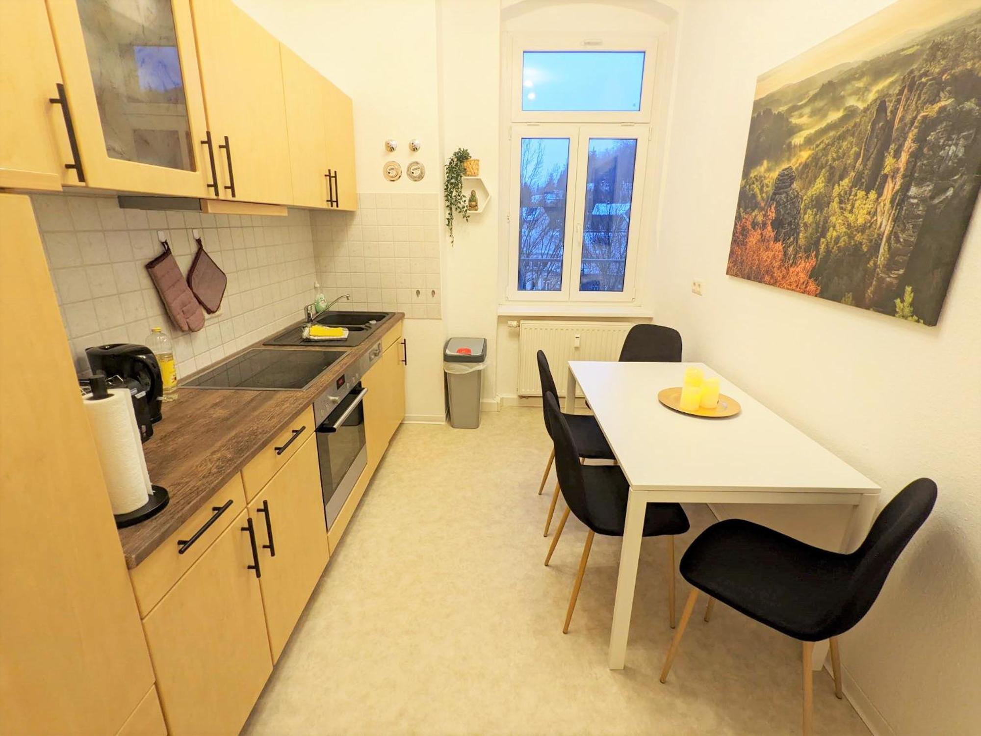 Uo2 - Urlaubsmagie - Garten, Whirlpool, Sauna Apartment Sebnitz Bagian luar foto