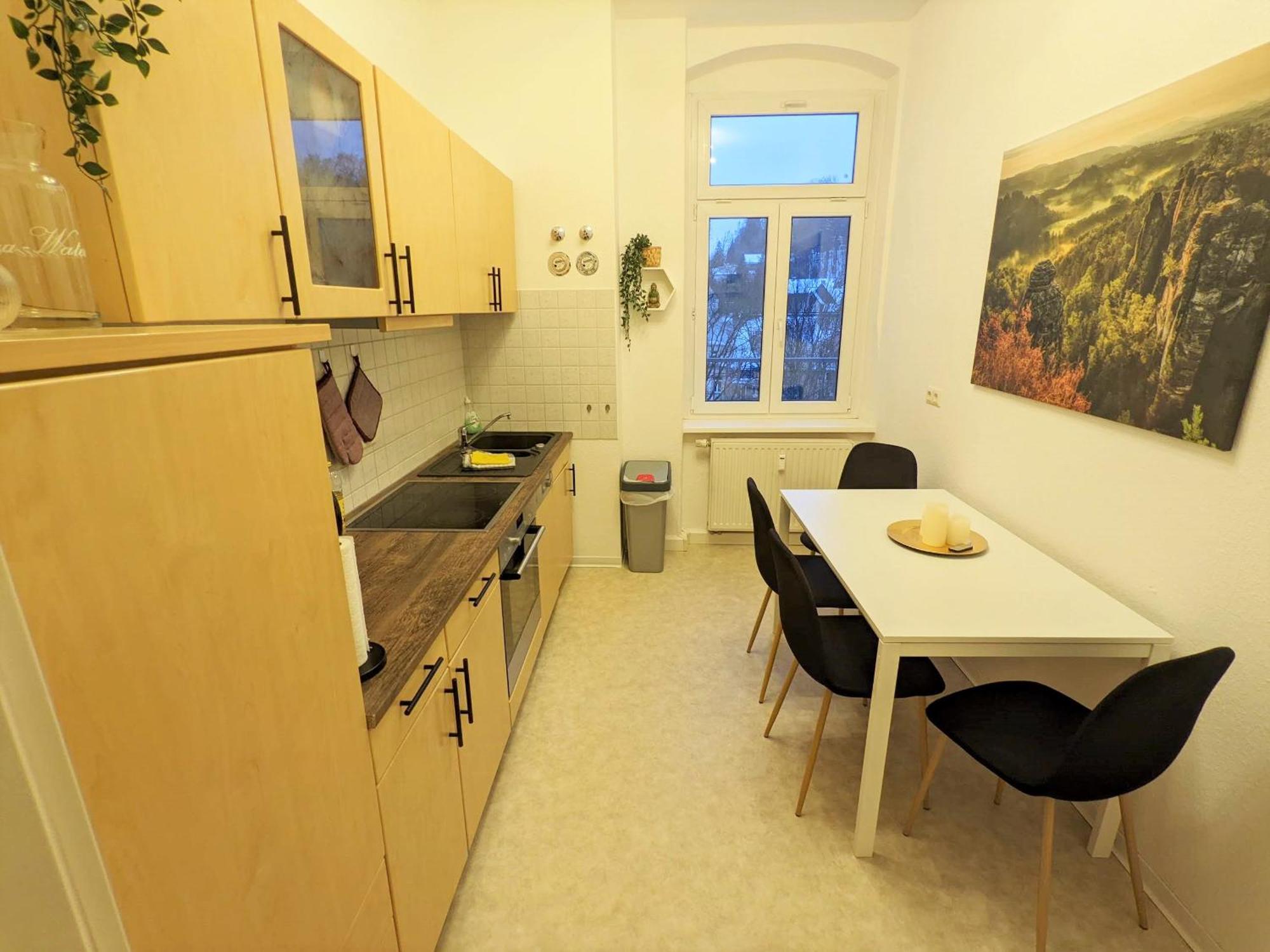 Uo2 - Urlaubsmagie - Garten, Whirlpool, Sauna Apartment Sebnitz Bagian luar foto