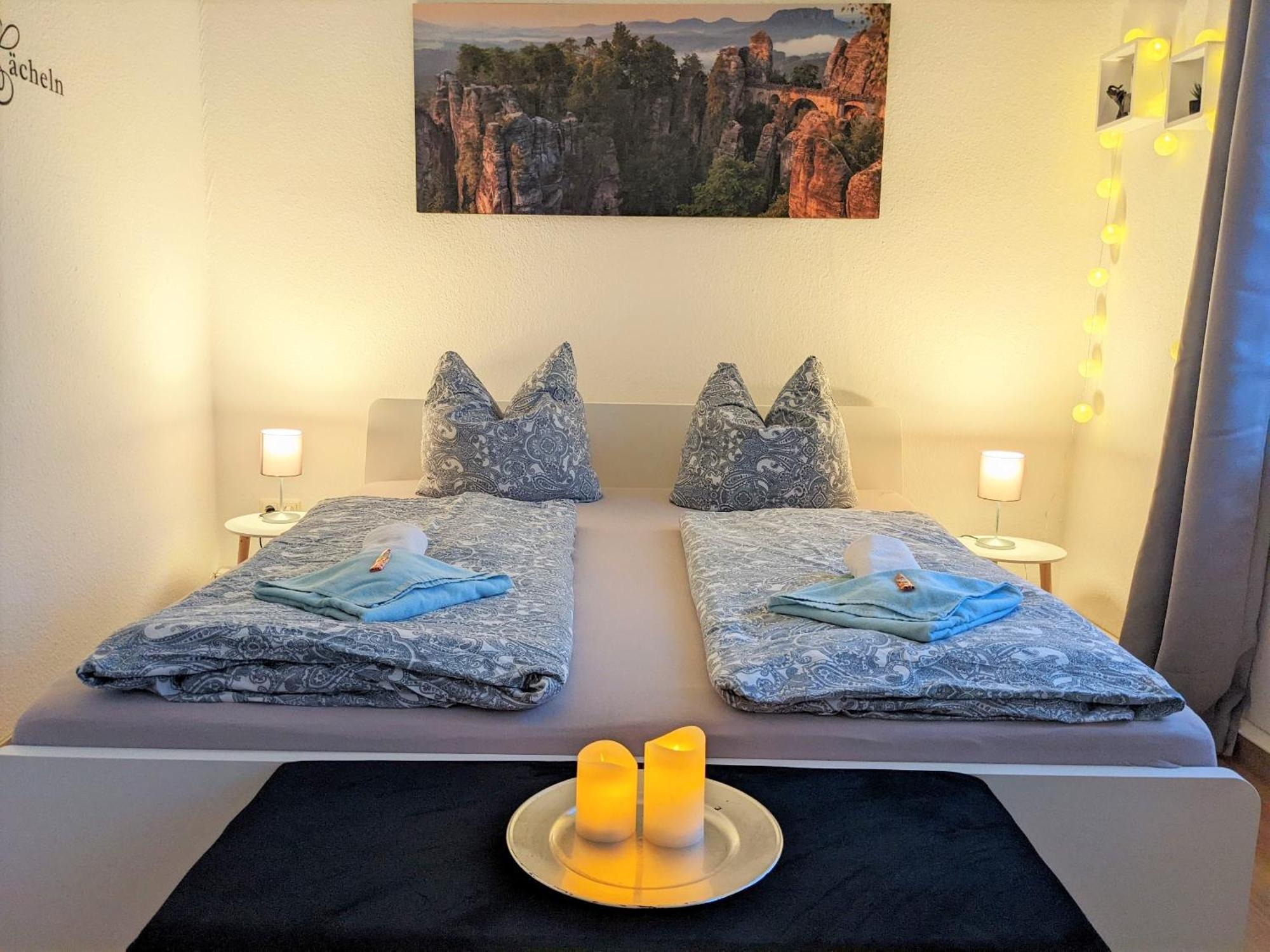 Uo2 - Urlaubsmagie - Garten, Whirlpool, Sauna Apartment Sebnitz Bagian luar foto