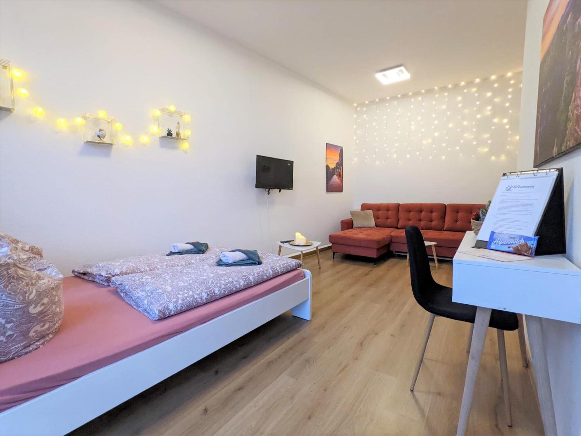 Uo2 - Urlaubsmagie - Garten, Whirlpool, Sauna Apartment Sebnitz Bagian luar foto